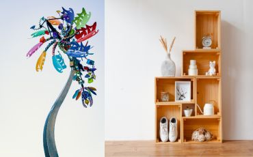 decorative, wooden items delivery courier services in greater noida