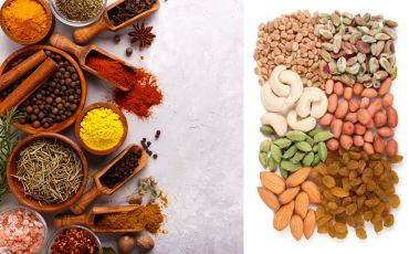 spices, dry fruits delivery courier services in greater noida